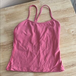 lululemon athletica Pink tank top